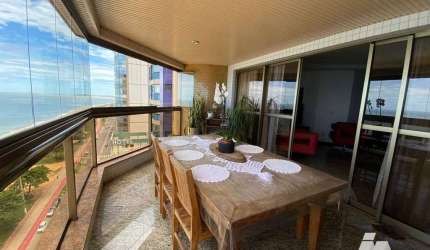 Toscanelli , frente para o mar , Apartamento com 4 suítes