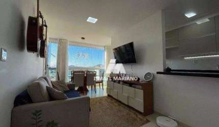 Apartamento com 2 dormitórios à venda, 58 m² por R$ 430.000,00 - Santos Dumont - Vila Velha/ES