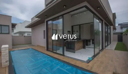 CASA EM CONDOMÍNIO à venda, 3 quartos, 3 suítes, 4 vagas, GRANJA MARILEUSA - Uberlândia/MG