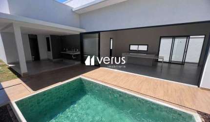 CASA EM CONDOMÍNIO à venda, 3 quartos, 3 suítes, 2 vagas, GAVEA SUL - Uberlândia/MG
