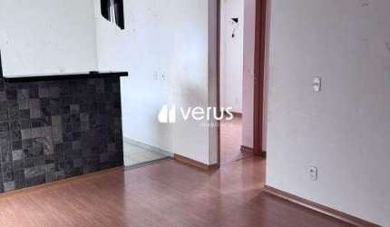 Apartamento à venda, 2 quartos, 1 vaga, LARANJEIRAS - Uberlândia/MG