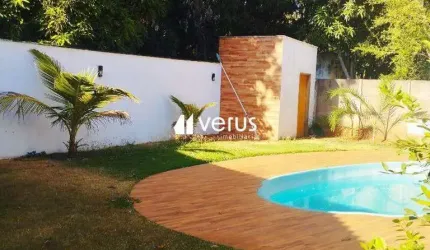 Chácara para aluguel, 3 quartos, 3 suítes, 5 vagas, MANSOES AEROPORTO - Uberlândia/MG
