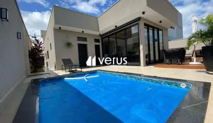 CASA CONDOMÍNIO à venda, 3 quartos, 3 suítes, 2 vagas, JARDIM BOTANICO - Uberlândia/MG