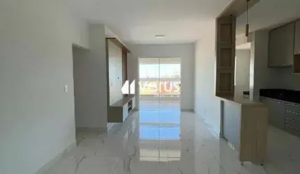 Apartamento para aluguel, 3 quartos, 1 suíte, 2 vagas, Santa Mônica - Uberlândia/MG