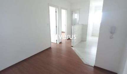 Apartamento para aluguel, 2 quartos, 1 vaga, JARDIM INCONFIDENCIA - Uberlândia/MG