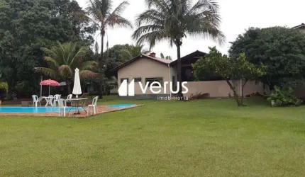 Chácara para aluguel, 4 quartos, 2 suítes, 5 vagas, MANSOES AEROPORTO - Uberlândia/MG