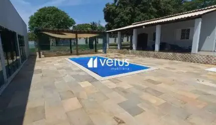 Chácara para aluguel, 6 quartos, 2 suítes, 6 vagas, MANSOES AEROPORTO - Uberlândia/MG