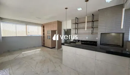 Cobertura para aluguel, 3 quartos, 3 suítes, 2 vagas, PATRIMONIO - Uberlândia/MG