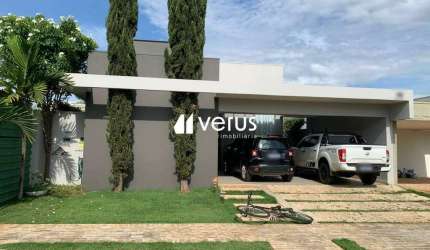 CASA CONDOMÍNIO à venda, 3 quartos, 1 suíte, 2 vagas, JARDIM BOTANICO - Uberlândia/MG
