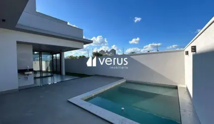 CASA CONDOMÍNIO à venda, 3 quartos, 1 suíte, 3 vagas, Condomínio Splendido - Uberlândia/MG