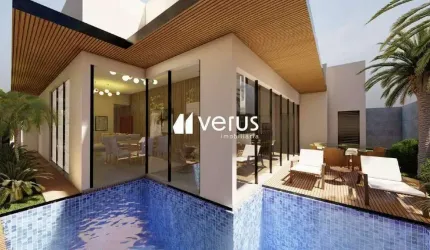 CASA CONDOMÍNIO à venda, 4 quartos, 3 suítes, 6 vagas, Condomínio Arts - Uberlândia/MG
