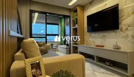 Apartamento à venda, 2 quartos, 1 suíte, 2 vagas, Santa Mônica - Uberlândia/MG