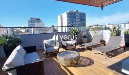 Cobertura para aluguel, 3 quartos, 2 suítes, 4 vagas, Saraiva - Uberlândia/MG