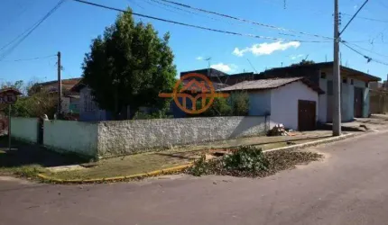 PRÉDIO COMERCIAL DE ESQUINA AO LADO DA RS-118 TENDO ÁREA DE 990,00m²