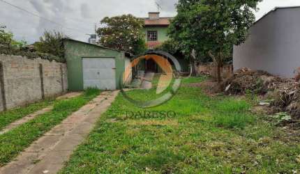 SOBRADO C/ TERRENNO DE 374,00m² SENDO AO LADO DA AV. JOÃO PEREIRA DE VARGAS