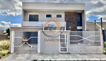 SOBRADO DE ALTO PADRÃO CONSTRUTIVO C/ ÁREA DE 195,00m²