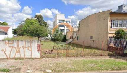 EXCELENTE TERRENO NO CENTRO DA CIDADE C/ ÁREA DE 336,00m²