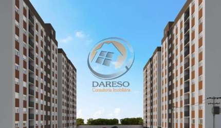 SEU NOVO APARTAMENTO COM ENTRADA PARCELADA NO RESIDENCIAL BENTO GONÇALVES