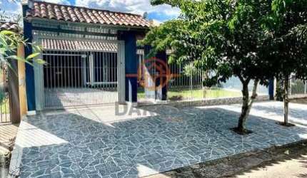 LINDA CASA DE ALVENARIA COM 2 DORMITÓRIOS PÁTIO AMPLO PRÓXIMO DA BR-116