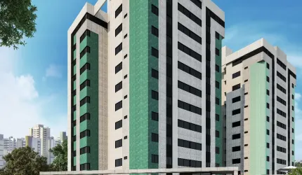 Cruz das Almas - Apartamentos  3 quartos com área de lazer de clube