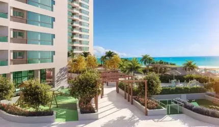 Jacarecica - Lançamento beira mar, apartamentos 3 quartos