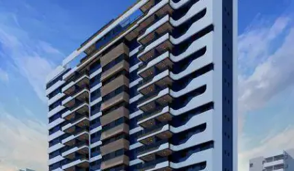 Ponta Verde - Excepcional apartamento com 3 suítes