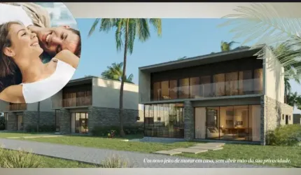 Casa de altíssimo padrão integrada ao Ipioca Beach Resorts