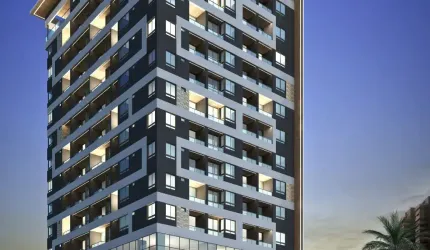 Ponta Verde - Apartamentos de alto nível, 1 e 2 quartos
