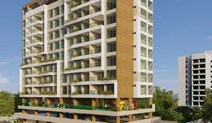 Apartamentos 3 suítes com acabamento de luxo no melhor da Ponta Verde