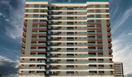 Espetacular apartamento 3 quartos, com varanda gourmet em Jatiúca