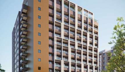 Apartamentos tipo Studio, quarto e sala e 2 quartos no melhor do Stella Maris