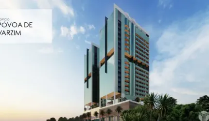 Super lançamento - Apartamentos tipo Studio, Duplex e Cobertura beira mar