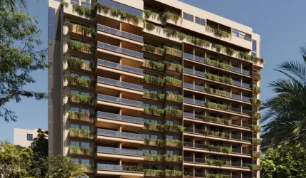 Apartamentos 1 ou 2 quartos com varanda gourmet em Jatiúca