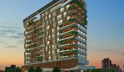 Apartamentos 160m² com 3 suítes e vista para o mar de Jatiúca