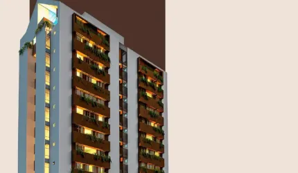 Apartamentos 1 e 2 quartos em Cruz das Almas