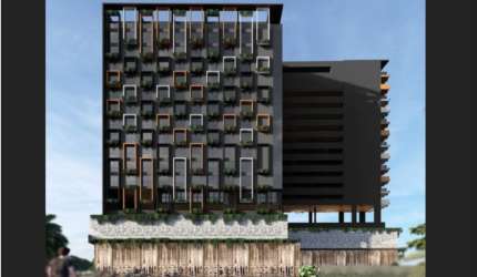 Super Lançamento, Aptº tipo studio e quarto e sala na beira mar de Pajuçara