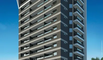 Apartamentos com 2 quartos e varanda gourmet em Mangabeiras