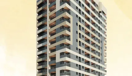 Apartamentos 2 quartos com varanda gourmet em Jatiúca - Maceió - AL