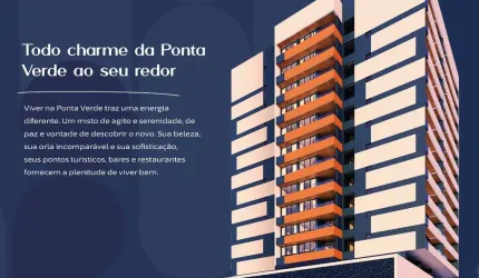 Pré Lançamento em Ponta Verde - Apartamentos 2 ou 3 quartos