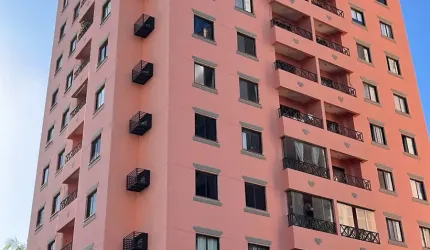 Alugo apartamento 3 quartos, sendo 1 suíte, mobiliado em Cruz das Almas