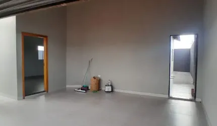 Casa com 118 m de construção. 2 quartos e 1 suite.e