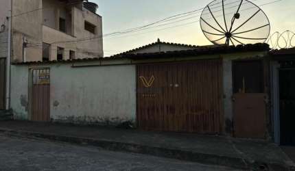 Casa à no Bairro  Luzia Augusta da Silva R$240mil  -  Ouro Branco