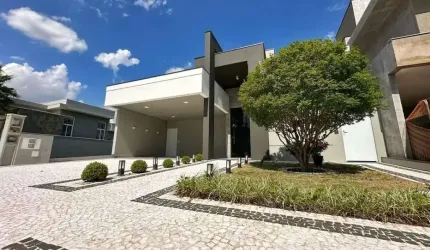 Casa térrea à venda no Condomínio Villa Bela Siena em Paulínia SP.