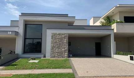 Linda casa Térrea à venda no Condomínio Royal Garden em Paulínia/SP.