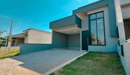 Casa térrea à venda no Condomínio Terras da Estância – Paulínia/SP.