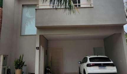 Sobrado à venda no Condomínio Residencial Villágio Morumbi em Paulínia SP.