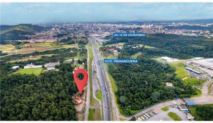 Terreno comercial Av Marginal da Anhanguera em Jundiaí