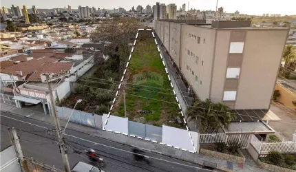 Terreno Residencial/Comercial à venda em Jundiaí com 1.830m² no bairro Ponte São João.