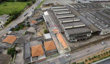 Barracão comercial 434 m² - Vila Nambi