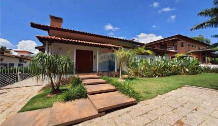 Casa térrea para locação em condomínio fechado, 5 quartos, 2 suítes, Bairro Jacaré em Cabreúva !